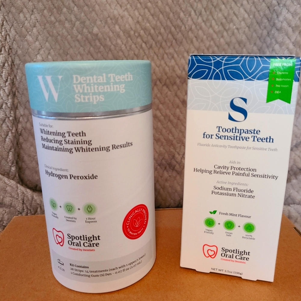 Spotlight Oral Care duo